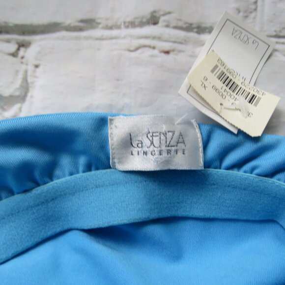 NWT LaSenza Turquoise Bustier Top With Removable Straps XL – With Underwire - Picture 8 of 8